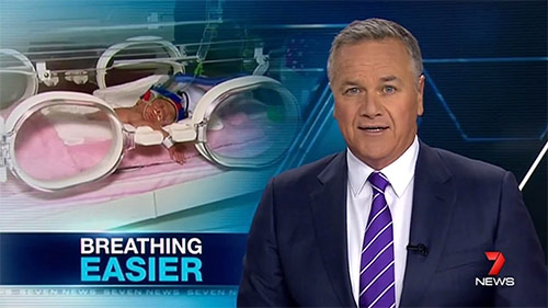 Newborns breathing easier