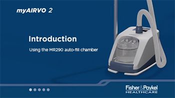 Using the myAIRVO2 (MR290)
