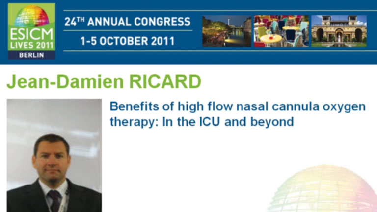 Benefits of high flow nasal cannula oxygen therapy: In the ICU and beyond