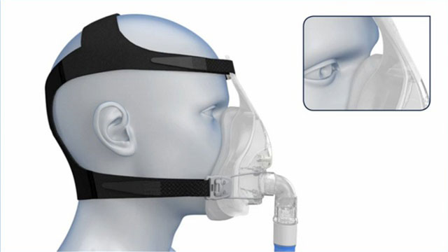 Las características de las máscaras de rostro completo para NIV FreeMotion